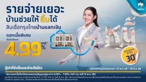 รายจ่ายเยอะ บ้านช่วยให้ยิ้มได้ ด้วยสินเชื่อกรุงไทยบ้านแลกเงิน
