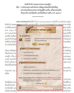 กฤษฎีกา ชี้ ปค. ไร้อำนาจ เอาผิดต่อเนื่อง ผู้ถือใบอนุญาตมี-ใช้ปืน ไม่แจ้งย้ายอาวุธฯออกนอกพื้นที่ ที่มีโทษปรับ แค่ครั้งละ 1 พันบาท