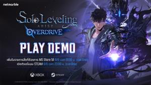 เกมโคออปจากมังฮวาดัง "Solo Leveling:ARISE OVERDRIVE" ปล่อยเดโมแล้ว!