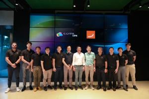“คอรัล ไลฟ์”  เผย 2 ผบห.ระดับสูง “Zehnder Group” เยือนบริษัท เพื่อตอกย้ำพันธมิตรทางธุรกิจระยะยาว