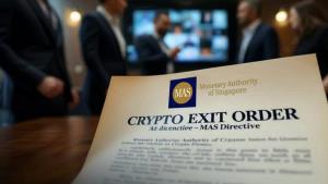 แบงก์ชาติสิงคโปร์บีบ Bitget–Bybit พ้นประเทศ จับตาดูไบ-ฮ่องกงขึ้นแท่นสวรรค์คริปโตใหม่
