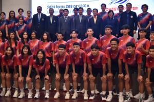 ปิดโครงการ DOMESTIC POWER ได้นักตบลูกยางดาวรุ่งลุยเกาหลีใต้