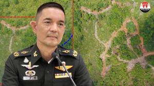 ทบ.ยันไม่พบทหารกัมพูชาพร้อมอาวุธครบมือ ปิดทางขึ้นสามเหลี่ยมมรกต