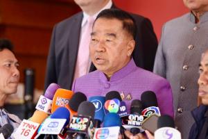 รัฐบาลใช้ “ศก.ทก.” ศูนย์เฉพาะกิจรวมพลังทุกหน่วย ปรับแผนรับมือเขมร ลุยทำงานแบบ “โต๊ะกลม”