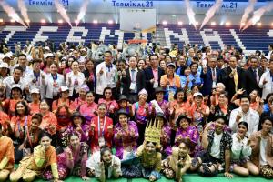 นักกีฬาสูงอายุกว่า 5,700 คน ร่วมชิงชัย “โคราชเกมส์”