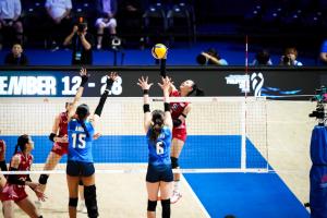 สาวไทยสุดช้ำ! ญี่ปุ่นพลิกแซงชนะ 3-2 เซต วอลเลย์บอลเนชั่นส์ลีก 2025