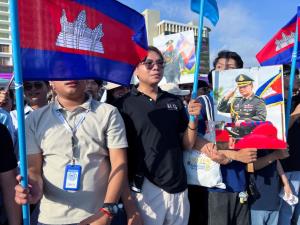 สวนทางนายกฯไทย!สื่อเขมรอ้างชาวกัมพูชา90% พอใจรัฐบาลรับมือประเด็นพิพาทชายแดน