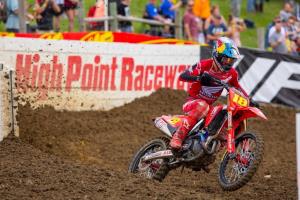 พี่น้อง เจ็ตต์-ฮันเตอร์ ลอว์เรนซ์ บิด Honda CRF450 คว้าดับเบิ้ลโพเดียม AMA Pro Motocross 2025 สนามที่ 4 สหรัฐอเมริกา