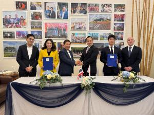 ทีวา เวนเจอร์ จับมือ นิฮอน เอ็มแอนด์เอ ลงนาม MOU เสริมแกร่ง SMEs ไทยสู่เวทีโลก