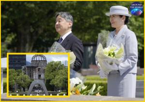 สมเด็จพระจักรพรรดินารูฮิโตะเสด็จเยือน “ฮิโรชิมา” ไว้อาลัยก่อนหน้าครบรอบ 80 ปีเหยื่อระเบิดปรมาณูสหรัฐฯสมัยสงครามโลกครั้งที่ 2