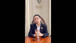 "อิ๊งค์"โพสต์คลิปย้ำความปลอดภัยประชาชนชายแดนต้องมาก่อน สั่ง ก.ศึกษาฯ บรรจุหลักสูตรหนีภัยจากเหตุปะทะ