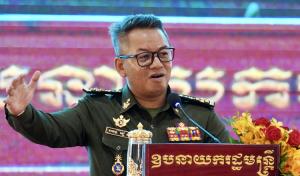 รมต.กลาโหมกัมพูชาอ้างไทยละเมิด MOU ปี 43 ถึง 695 ครั้ง