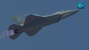 คลิกคลิป : J-35A เครื่องบินขับไล่ล่องหนรุ่นใหม่ของจีน เปิดตัวครั้งแรกที่ Paris Air Show