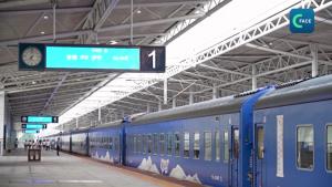 คลิกคลิป : จีนเปิดตัวรถไฟท่องเที่ยวราคาประหยัด รองรับนักท่องเที่ยวสูงวัย พร้อมสิ่งอำนวยความสะดวกครบครัน