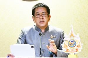 “จิรายุ” แจงคำสั่งมอบหมายงานรองนายกฯ ดูงานแทน รมต.ที่ลาออก “พีระพันธุ์-พิชัย” คุมกระทรวงเดิม ไร้นัยการเมือง
