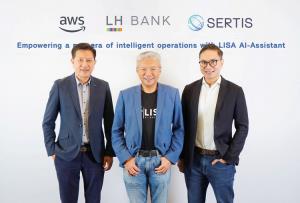 LH Bank จับมือ Sertis และ AWS พัฒนา “LISA” (ไลซ่า) แชทบอทอัจฉริยะ เสริมประสิทธิภาพองค์กรยุคดิจิทัล