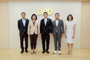กรมพัฒน์ผนึกกำลัง TGO ผลักดันธุรกิจไทยมุ่งสู่เป้าหมาย Net Zero