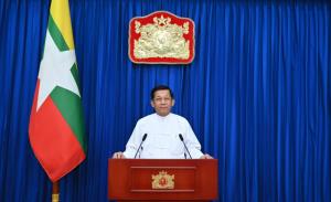 'มินอ่องหล่าย' ยืนยันพม่าจัดเลือกตั้งปลายปีนี้