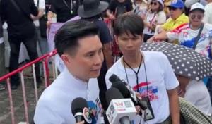 'ปานเทพ' ชวนจับตา ‘สนธิ‘ ปราศรัยคืนนี้ รอดูรัฐบาลมีสำนึกหรือไม่