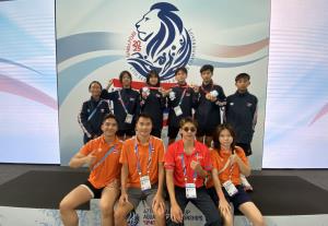 “โค้ชตึก” ชื่นชมกระโดดน้ำไทยคว้า 2 ทองแดงซีเอจ วางแผนเตรียมทีมต่อปีหน้า