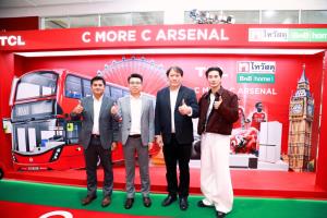 TCL ยกทัพนวัตกรรมทีวี "C Series" QD Mini LED บุกทั่วไทย ลุ้นบินลัดฟ้าเชียร์อาร์เซนอล