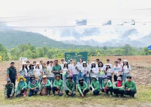 BAM ปลูกต้นไม้ในพื้นที่ทรัพย์ NPA ผ่านโครงการ “BAM CARE” รุกสร้างพื้นที่สีเขียว อย่างยั่งยืนใน 3 จังหวัด
