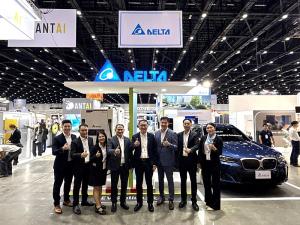 'เดลต้า' เปิดตัวนวัตกรรมพลังงานอัจฉริยะในงาน Asia Sustainable Energy Week 2025