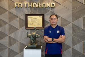 ช้างศึก U23 ตั้ง "ธวัชชัย ดำรงอ่องตระกูล" คุมทัพลุยชิงแชมป์อาเซียนทันที