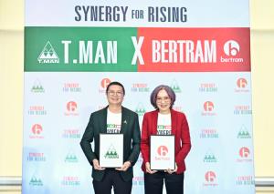 TMAN ผนึก  BERTRAM เปิดแผน “Distributor Synergy” ดันยอดขาย