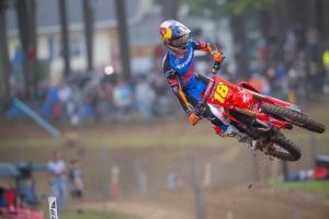 Honda CRF450R ตะลุยพา เจ็ตต์-ฮันเตอร์ ลอว์เรนซ์ ดับเบิ้ลวินเนอร์ศึก AMA Pro Motocross 2025 สนาม 5 ที่เซาท์วิค