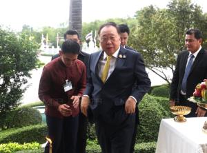 “สุชาติ” ปิ๊งไอเดีย "ธนาคารพุทธ" แยกทรัพย์สินส่วนตัวพระออกจากวัด มีหน่วยงานตรวจสอบ