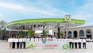 บางจากฯ และสมาชิกบางจากฯ ร่วมบริจาคให้ 19 องค์กรสาธารณประโยชน์ฯ ปีที่ 19