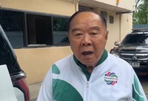 "ลุงป้อม" เมินเลขาสภาปิดประตูนั่งนายกฯ ลั่นไม่ได้อยากเป็นแค่พูดตามกม. ย้อนมีแต่รบ.ที่ควรถอดใจ