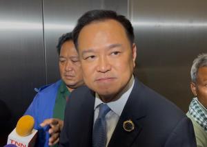 "อนุทิน” ป้อง 2 อธิบดีทำงานดี แล้วแต่ใครจะพูดเป็น “เด็กบุรีรัมย์”