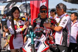 “ชิพ-นครินทร์” ยกทัพนักบิด “New Honda CBR Series” ทวงบังลังก์ผู้นำแชมเปี้ยนชิพรุ่นใหญ่ ศึก ARRC 2025 สนามที่ 3