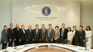 แบงก์ชาติ หารือ กกร.ประมวลผลกระทบภาษีทรัมป์ ก่อนเคาะแนวทางช่วยธุรกิจปรับตัว