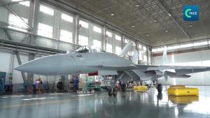 คลิกคลิป : จีนพัฒนาเครื่องบินขับไล่รุ่น J-15T สำหรับประจำการบนเรือบรรทุกเครื่องบินฝูเจี้ยน