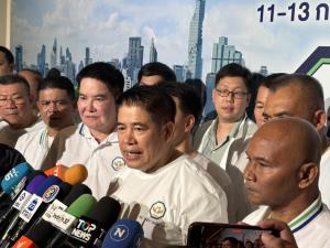 “ธรรมนัส” ชี้การเมืองไม่มีมิตรแท้ไม่มีศัตรูถาวร "กล้าธรรม" ไม่สร้างศัตรู “อนุทิน” มีโอกาสนั่งนายกฯ หากรวมเสียงข้างมากได้