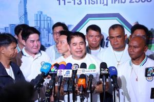 “ธรรมนัส” เผยจัดสัมมนา "กล้าธรรม" เตรียมพร้อมสู้ศึกเลือกตั้งอีกไม่เกิน 1 ปีกว่า ชูนโยบายเกษตร-ศึกษาเพื่อคนฐานราก