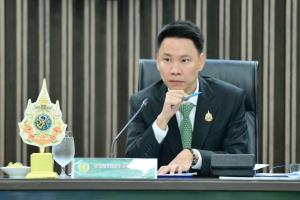 “รมว.อรรถกร”สั่งกรมชลฯ เฝ้าระวังน้ำท่วมใกล้ชิด พร้อมเร่งช่วยเหลือประชาชนทันที เน้นบูรณาการทุกหน่วยรับมือฝนตลอด 24 ชั่วโมง