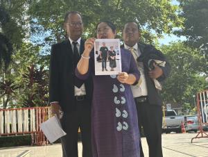 “กุสุมาลวตี” อดีต สส.เพื่อไทย ปัดเจรจาคดี “พรรคภูมิใจไทย” ฟ้องหมิ่นประมาท กล่าวหาเรื่องฮั้วเลือก สว.