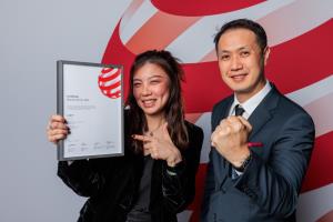 TCMC ภูมิใจ ผลิตภัณฑ์ DUET&amp;#174; คว้ารางวัล Red Dot Product Design Award 2025