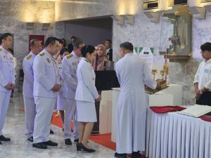 “อิ๊งค์” เป็น ปธ.พิธีรวมพลัง 5 ศาสนาเฉลิมพระเกียรติในหลวง เนื่องในโอกาสวันเฉลิมพระชนมพรรษา