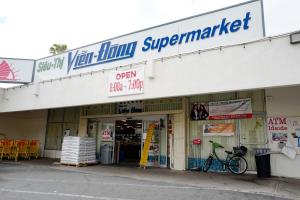 Vien Dong ซูเปอร์มาร์เก็ตเอเชียในซานดิอาโก กังวลไทยเจอภาษี 36% กระทบการนำเข้า