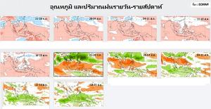 อาจารย์เสรี เตือนอันตราย “ฝนตกหนัก”  21-28 ก.ค.นี้ ให้พร้อมรับมือ