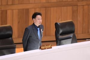 “อรรถกร”แจงสภาฯ น้ำท่าจีนยังรับได้ สั่งกรมชลประทานเร่งขุดลอก-ติดตั้งเครื่องสูบ รุกเพิ่มประสิทธิภาพระบายน้ำ