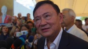 "แม้ว" เชื่อผลเจรจาภาษีทรัมป์ออกมาดี แต่ยังไม่รู้ได้ลดเท่าไหร่ ยันยันไม่มีเรื่องความมั่นคง-ฐานทัพเรือ