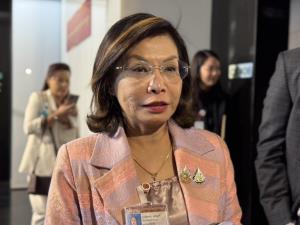 “มนพร” เผย “ทักษิณ” ไปแน่ ช่วยผู้สมัครเพื่อไทยหาเสียงศรีสะเกษ “อิ๊งค์” ยังไม่เคาะวัน