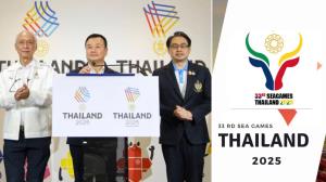 รมว.กีฬาฯ สั่งสอบโลโก้ซีเกมส์ ว่ากัมพูชาเอามาจากไหน