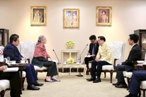 "พีระพันธุ์" ถกทูตเม็กซิโก กระชับความร่วมมือพลังงานสะอาด-ลงทุนในอุตสาหกรรมที่มีศักยภาพ